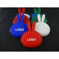 Rabbit Silicone Purse